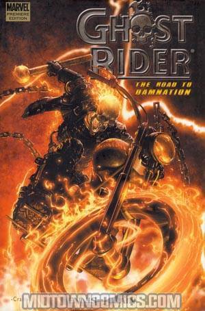 Ghost Rider Road To Damnation HC
