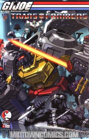 GI Joe vs Transformers Vol 3 Art Of War #4 Cvr A