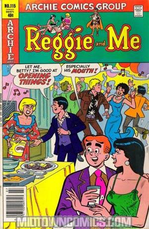 Reggie And Me #115