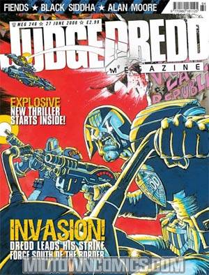 Judge Dredd Megazine #246