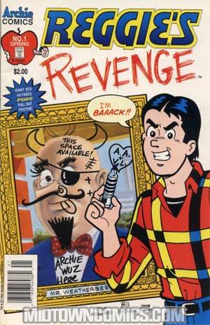 Reggies Revenge #1
