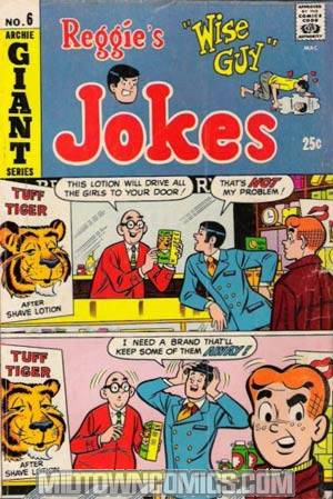 Reggies Wise Guy Jokes #6
