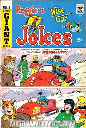 Reggies Wise Guy Jokes #12