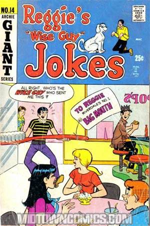Reggies Wise Guy Jokes #14