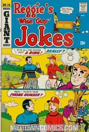 Reggies Wise Guy Jokes #24