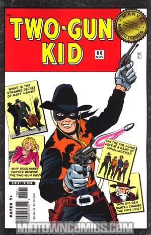 Marvel Milestones Rawhide Kid & Two-Gun Kid