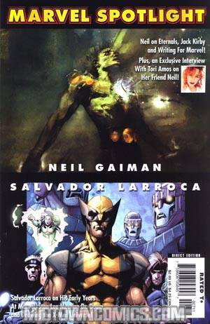 Marvel Spotlight Neil Gaiman Salvador Larroca