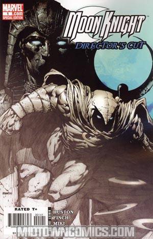 Moon Knight Vol 5 #1 Directors Cut