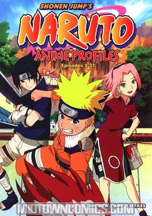 Naruto Anime Profiles Episodes 1-37 TP