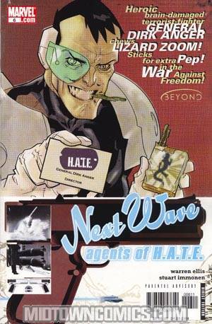 Nextwave Agents Of HATE #6