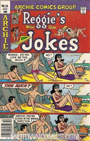 Reggies Wise Guy Jokes #55