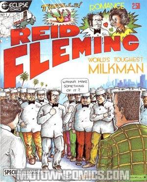 Reid Fleming Worlds Toughest Milkman #1 (3rd printing)