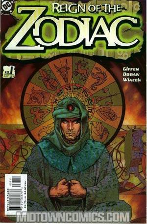 Reign Of The Zodiac #1