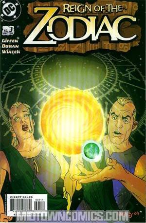 Reign Of The Zodiac #3