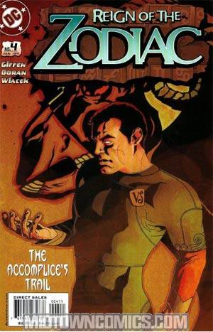 Reign Of The Zodiac #4