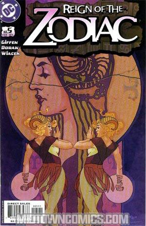 Reign Of The Zodiac #5