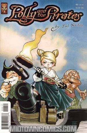 Polly & The Pirates #6