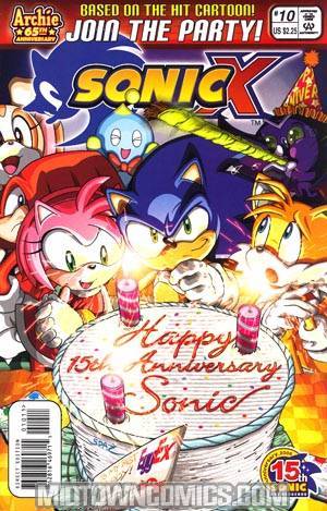 Sonic X #10