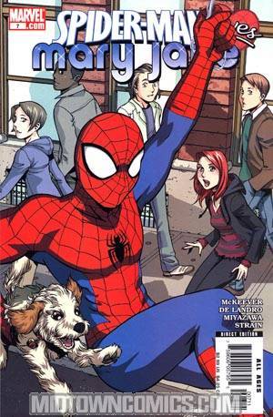 Spider-Man Loves Mary Jane #7