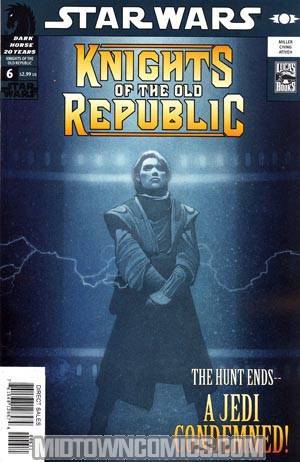 Star Wars Knights Of The Old Republic #6
