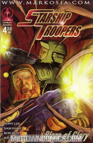 Starship Troopers Blaze Of Glory #4 Cvr A Hart