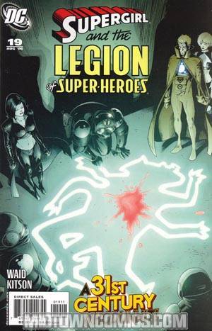 Supergirl And The Legion Of Super-Heroes #19