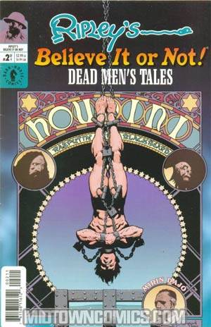 Ripleys Believe It Or Not Vol 3 #2 Dead Mens Tales