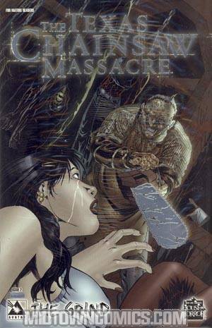 Texas Chainsaw Massacre Grind #2 Foil Incentive Cvr