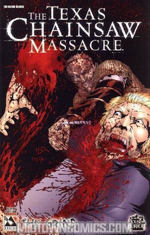 Texas Chainsaw Massacre Grind #2 Gore Cvr