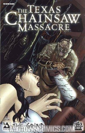 Texas Chainsaw Massacre Grind #2 Reg Cvr