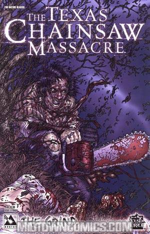 Texas Chainsaw Massacre Grind #2 Terror Cvr