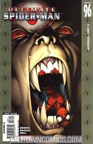 Ultimate Spider-Man #96