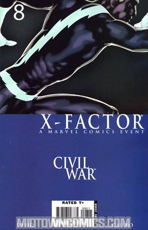 X-Factor Vol 3 #8 Cover A 1st Ptg (Civil War Tie-In)