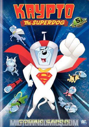 Krypto The Superdog Vol 1 Cosmic Canine DVD