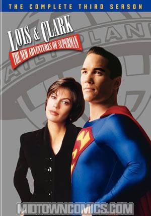Lois and Clark The New Adventures Of Superman Season 3 DVD