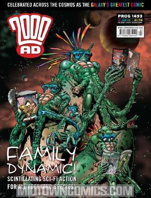 2000 AD #1493