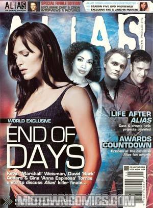Alias Magazine #16 Newsstand Edition