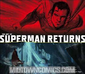 Art Of Superman Returns HC