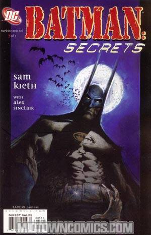 Batman Secrets #5