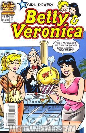 Betty & Veronica #219