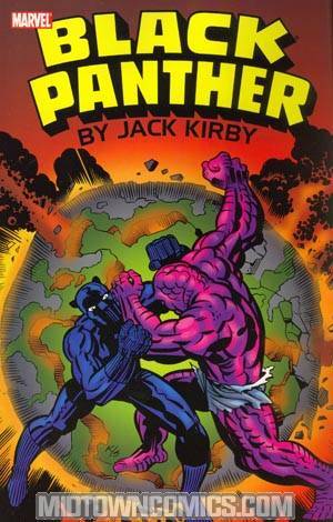 Black Panther By Jack Kirby Vol 2 TP