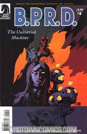 BPRD Universal Machine #4