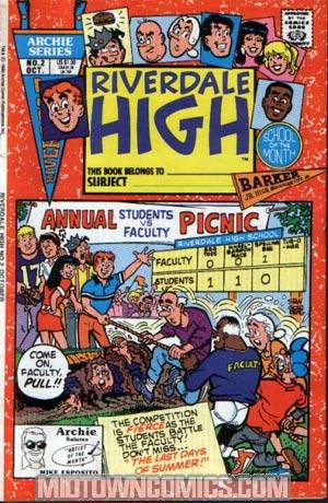 Riverdale High #2