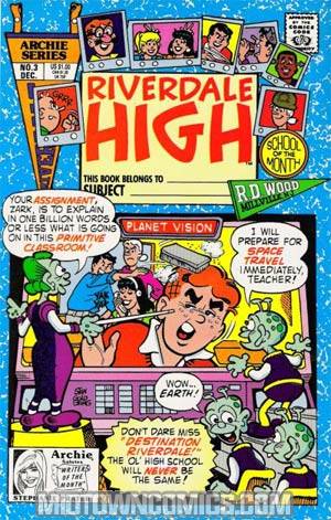 Riverdale High #3