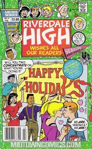 Riverdale High #4