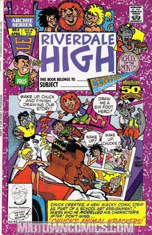 Riverdale High #5