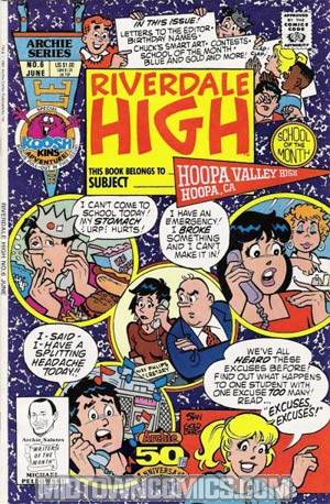 Riverdale High #6