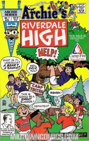 Riverdale High #7