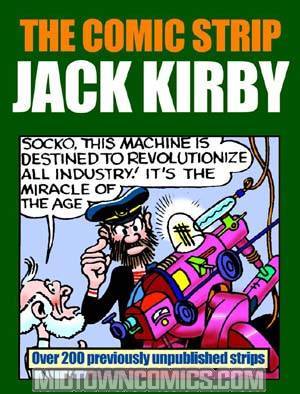 Comic Strip Jack Kirby Vol 1 TP