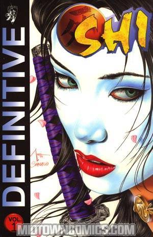 Definitive Shi The Essential Warrior Vol 1 TP